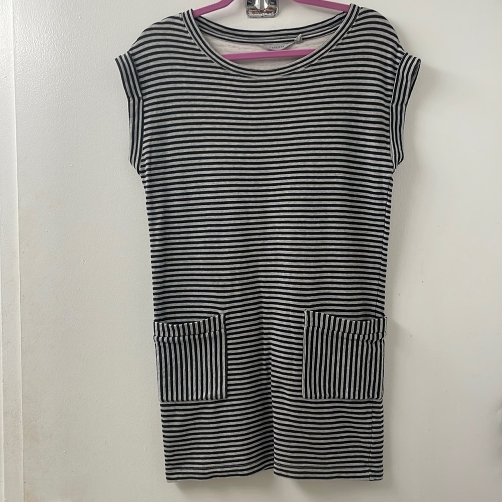 ATHLETA Ease Up Sweatshirt Dress Size XS